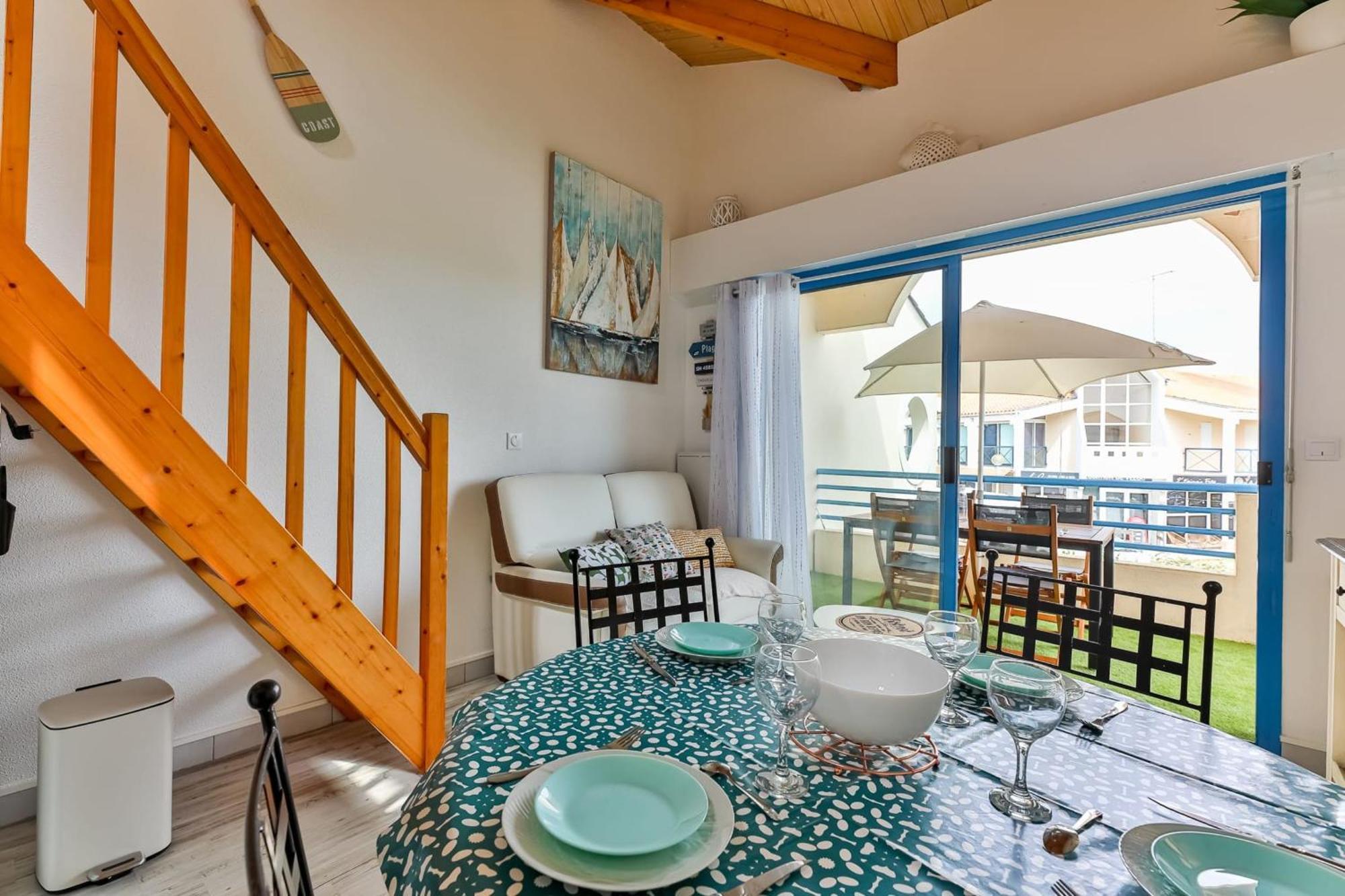 Un Balcon A La Mer - Studio Vue Sur Mer Бретиньоль-сюр-Мер Экстерьер фото