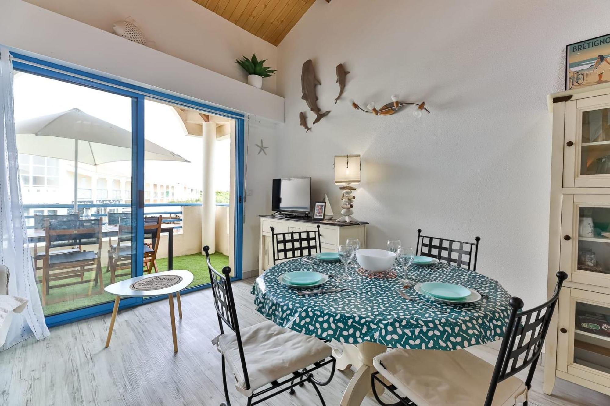 Un Balcon A La Mer - Studio Vue Sur Mer Бретиньоль-сюр-Мер Экстерьер фото